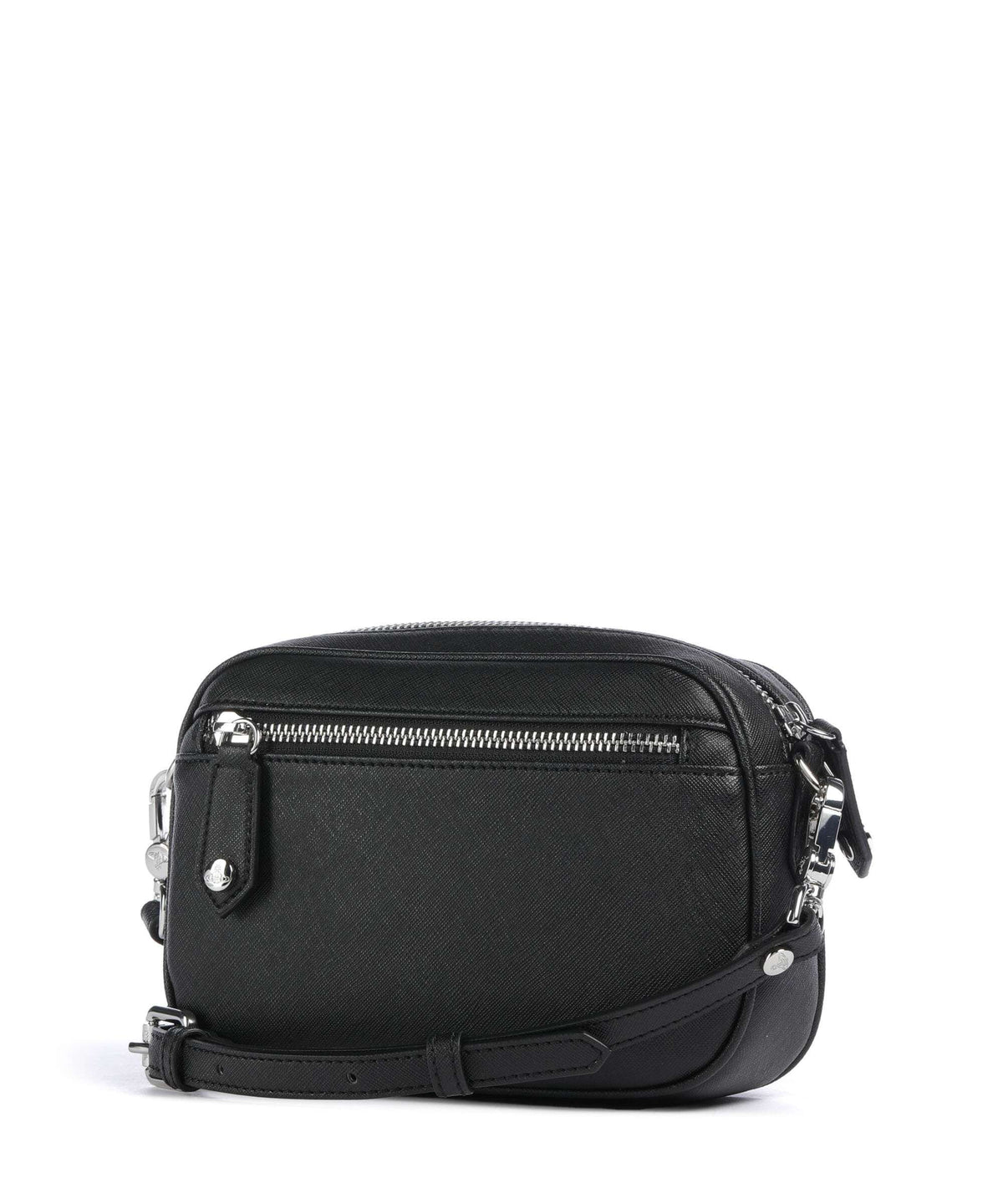 Vivienne Westwood Anna Saffiano Crossbody bag black