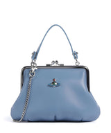 Vivienne Westwood Granny Frame Nappa Torba przez ramię blue