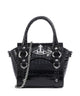 Vivienne Westwood Betty Embossed Croc Mini Torba przez ramię black