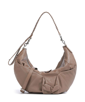 Vivienne Westwood Agnes Supple Medium Torebka worek grey