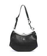 Vivienne Westwood Charm Frame Supple Torba na ramię black