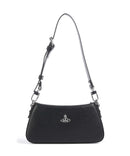 Vivienne Westwood Tasha Grain Torba na ramię black