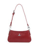 Vivienne Westwood Tasha Embossed Croc Mini Torba na ramię red
