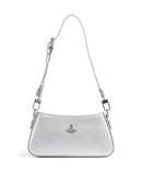 Vivienne Westwood Tasha Grain Torba na ramię silver