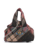Vivienne Westwood Archive Harris Tweed Check Mini Torba przez ramię light check