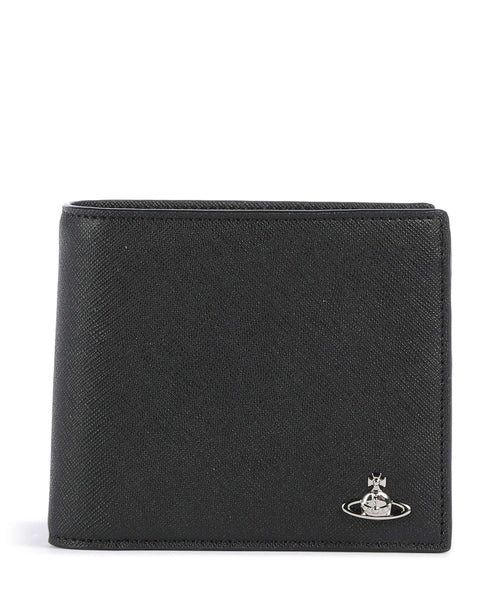 Vivienne Westwood Saffiano Plain Wallet black