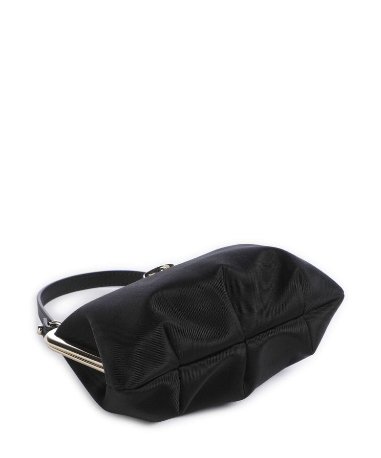 Vivienne Westwood Granny Frame Moire Handbag black