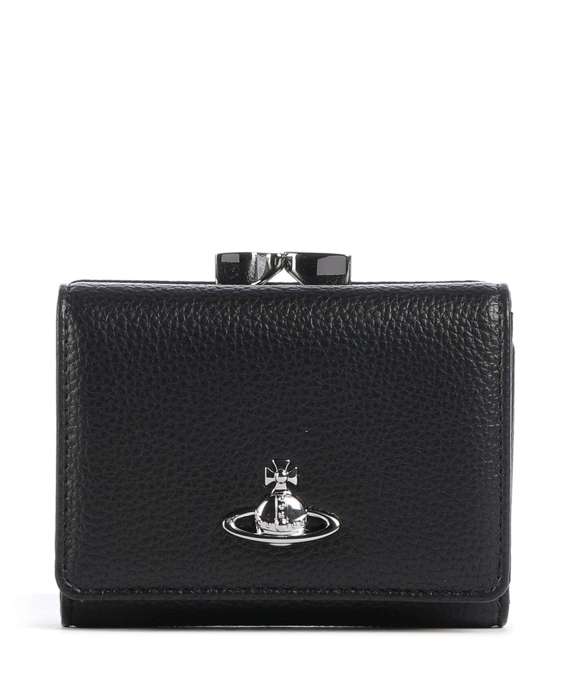 Vivienne Westwood Frame Grain Small Wallet black