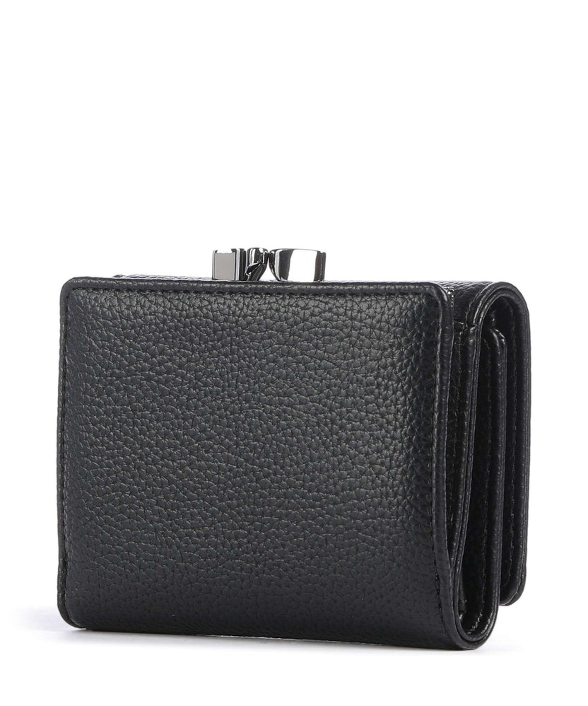 Vivienne Westwood Frame Grain Small Wallet black