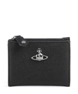 Vivienne Westwood Saffiano Plain Slim Credit card holder black