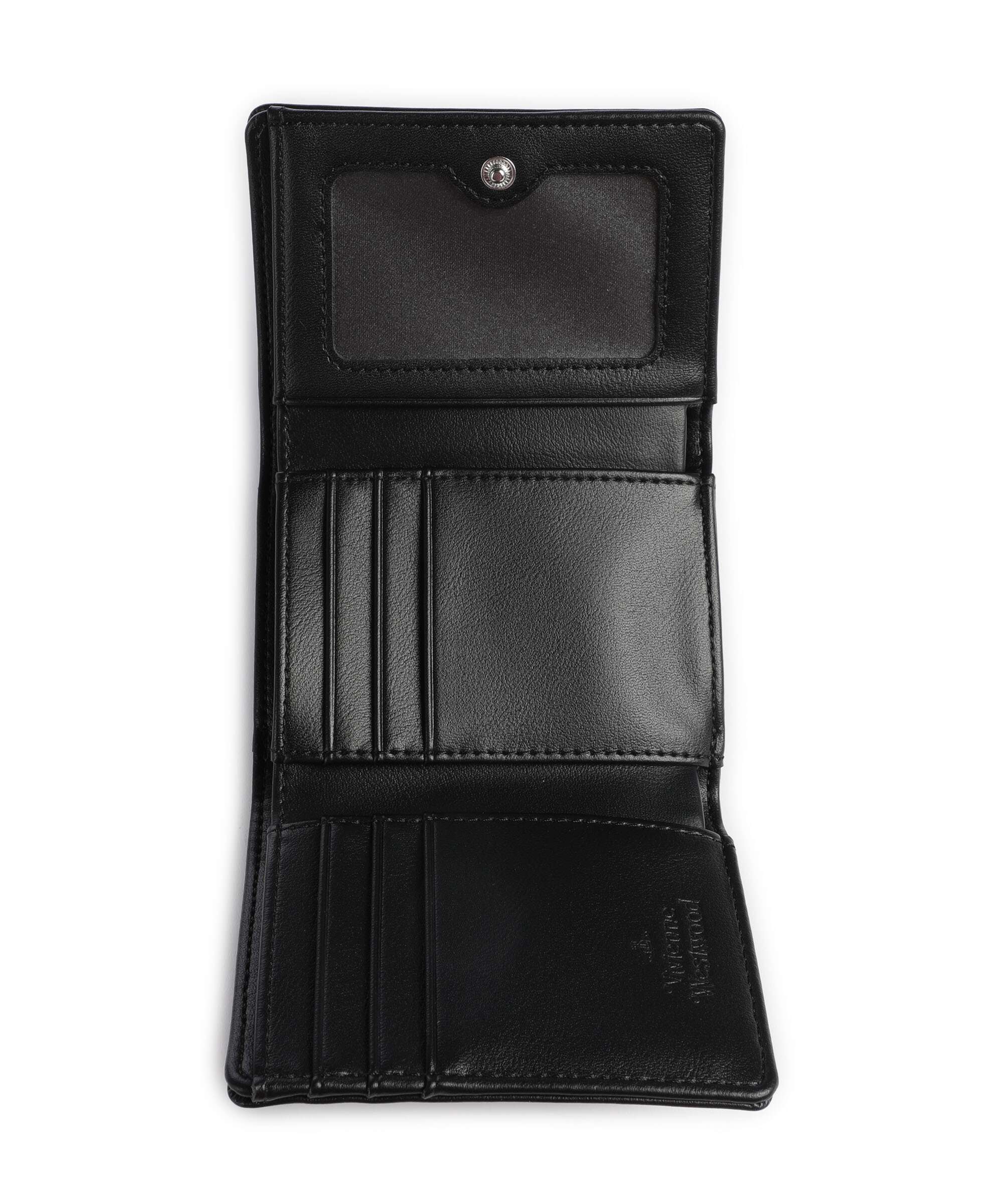 Vivienne Westwood Frame Smooth Small Wallet black