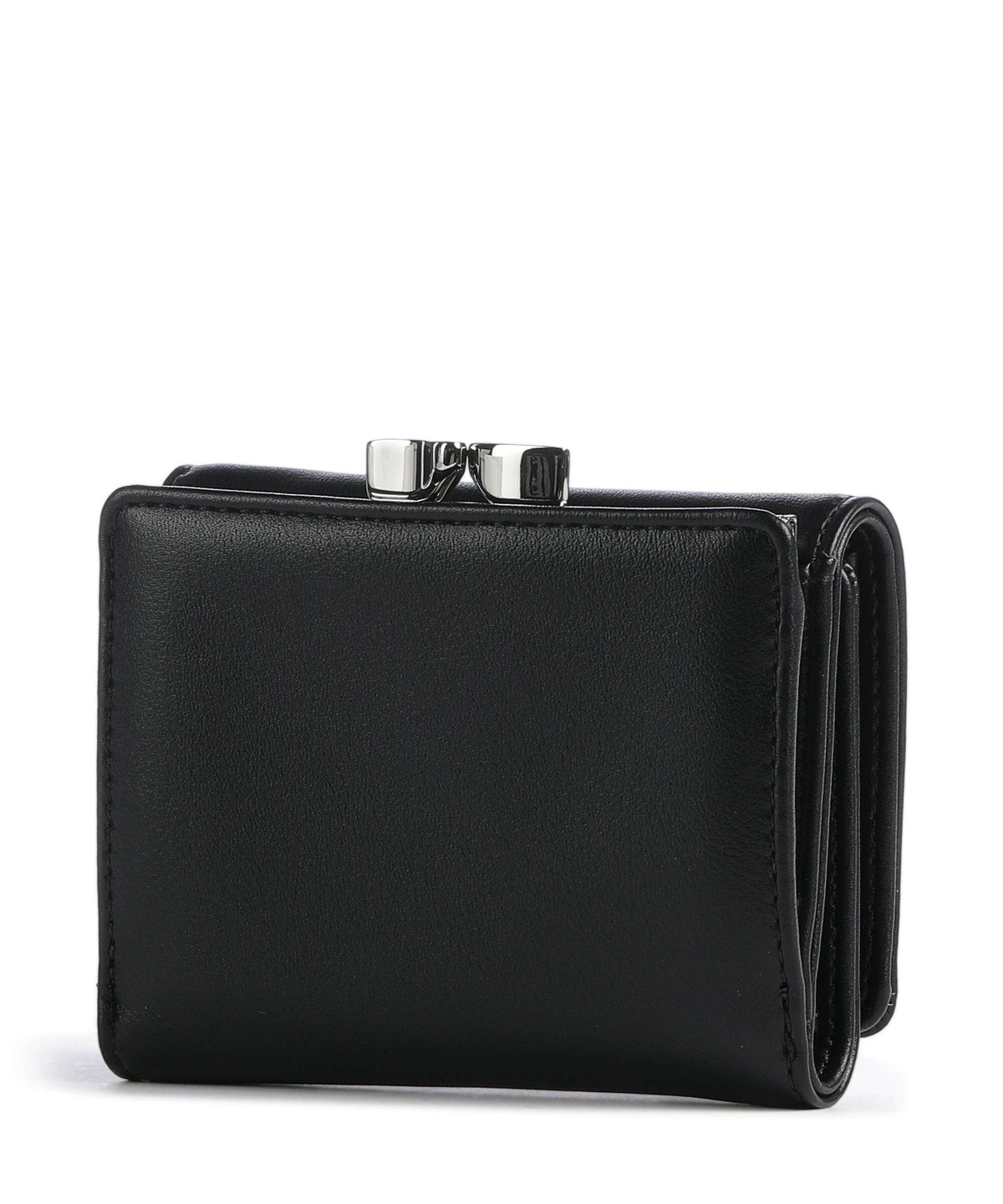 Vivienne Westwood Frame Smooth Small Wallet black
