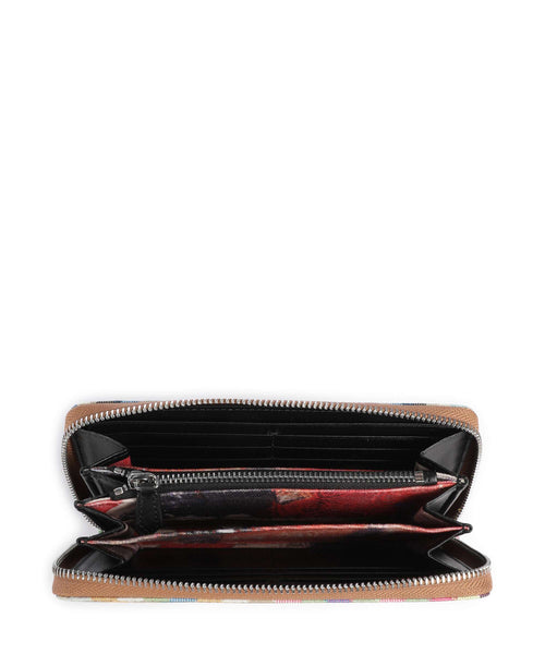 Vivienne Westwood Buccia D'Arancia Classic Wallet heather plaid