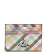 Vivienne Westwood Buccia D'Arancia Etui na karty kredytowe heather plaid