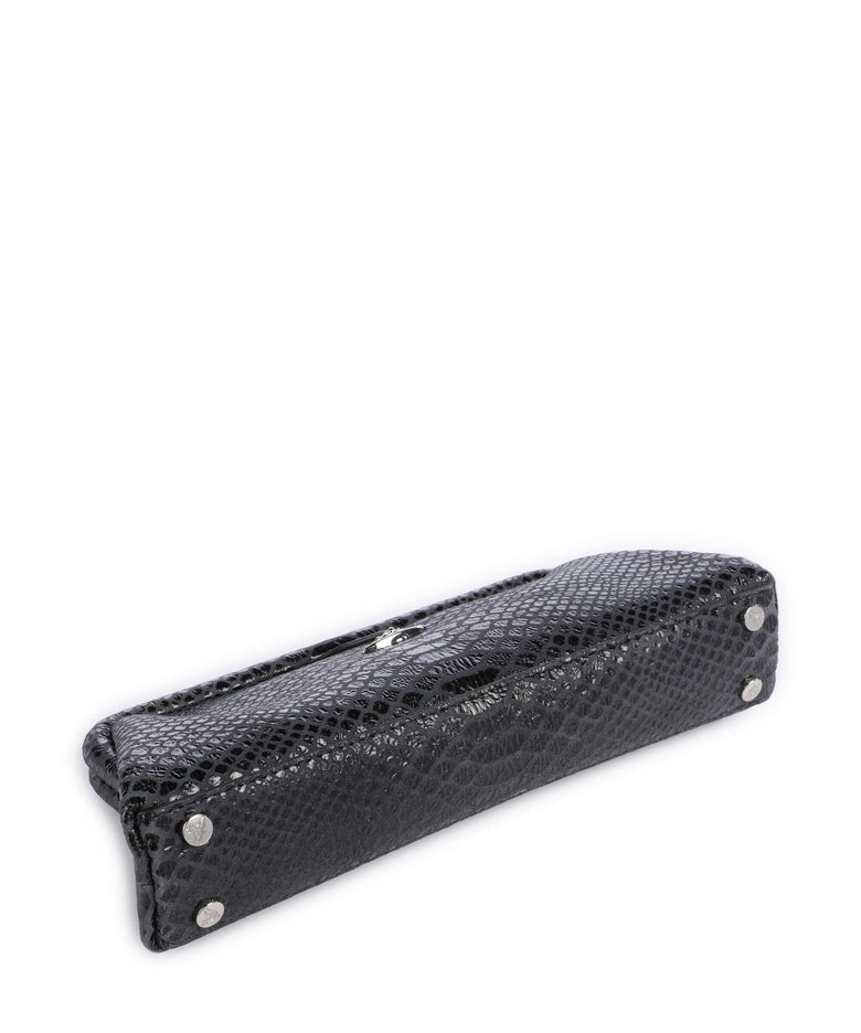 Vivienne Westwood Jane Snake Effect Shoulder bag dark grey