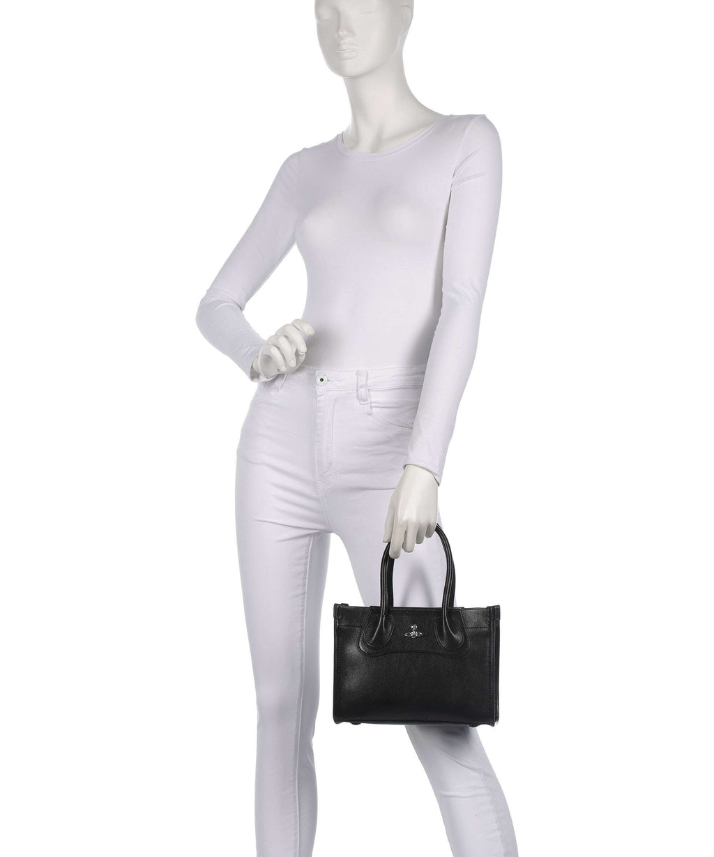 Vivienne Westwood Troy Supple Small Handbag black