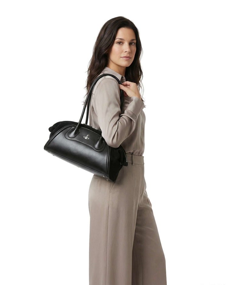 Vivienne Westwood Shirley Small Shoulder bag black