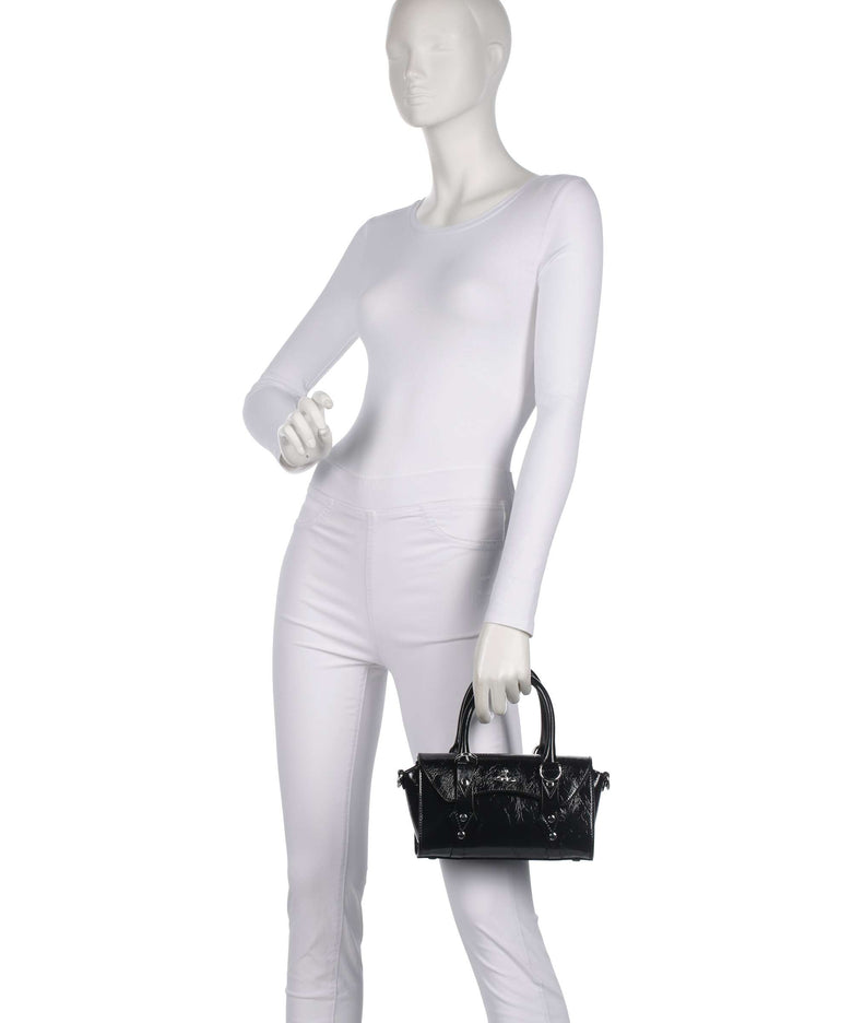 Vivienne Westwood Bettina Naplak Mini Handbag black