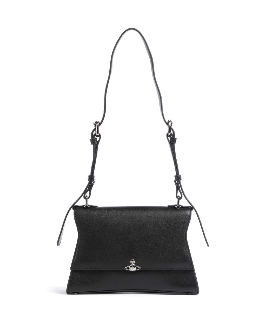 Vivienne Westwood Bianca Supple Small Shoulder bag black