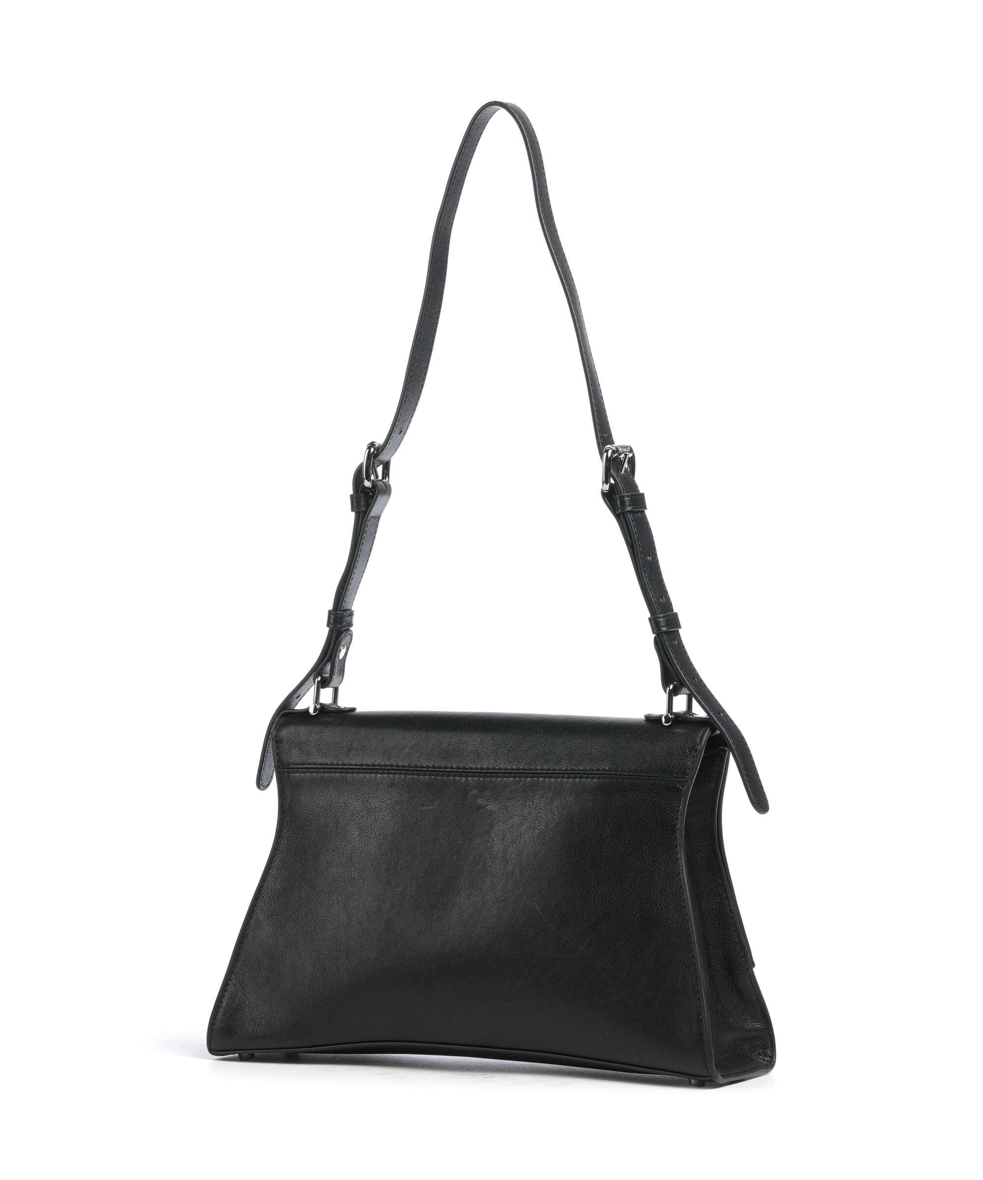 Vivienne Westwood Bianca Supple Medium Shoulder bag black