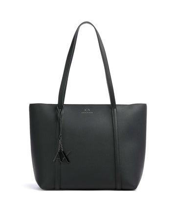 Armani Exchange Sylvie Torba na zakupy black