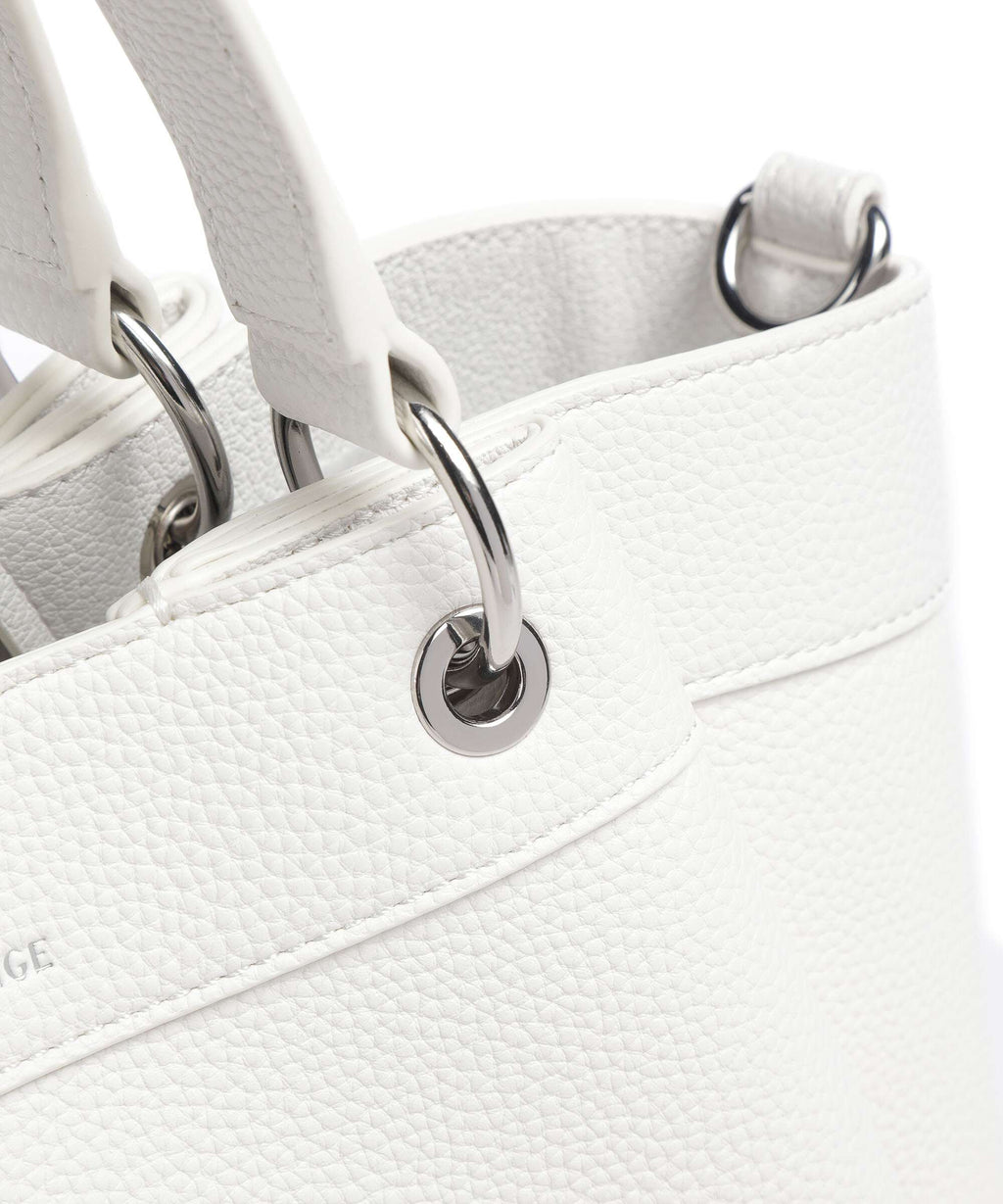 Armani Exchange Wave M Handbag bianco