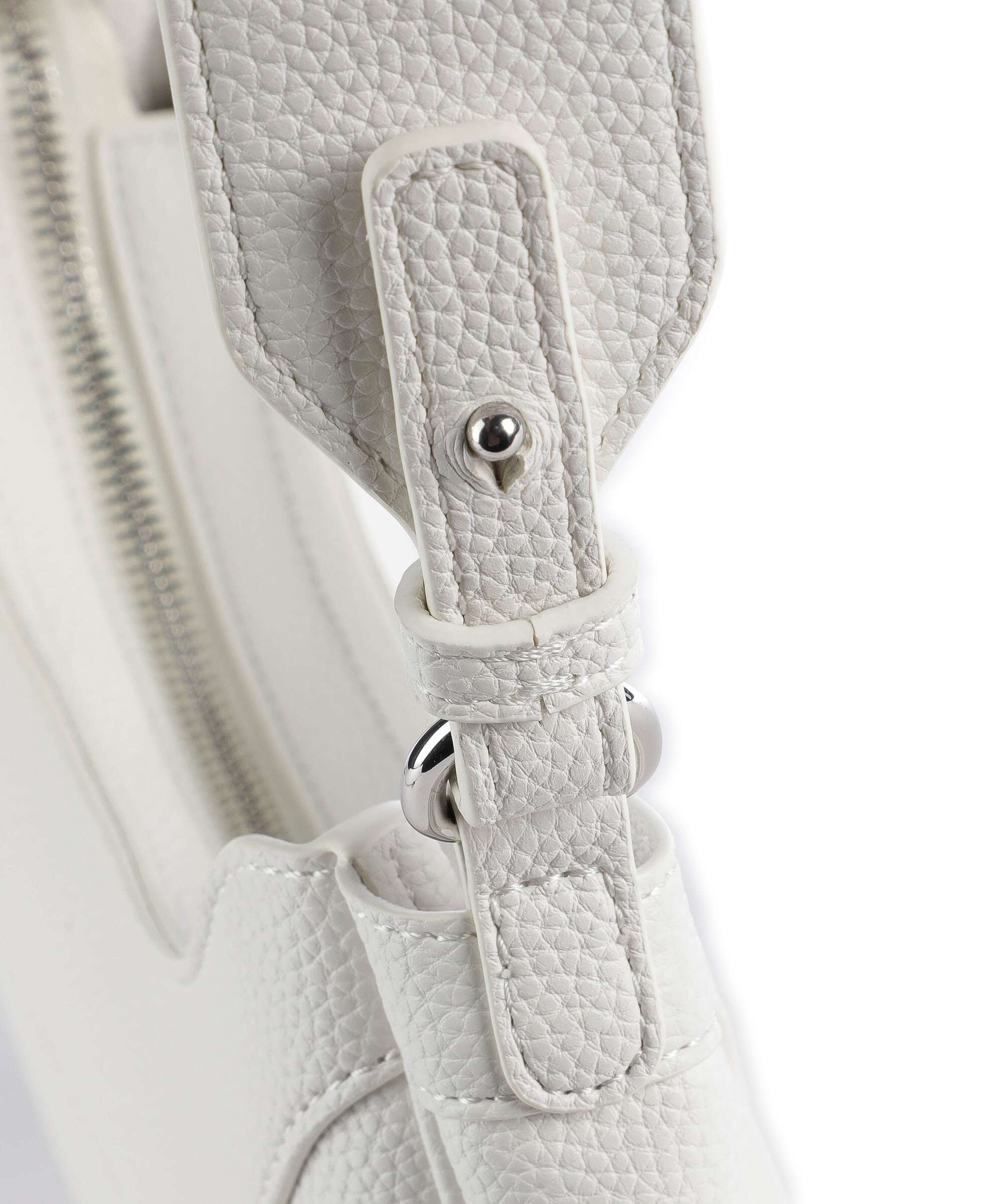 Armani Exchange Wave S Crossbody bag bianco