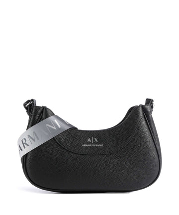 Armani Exchange Wave S Torba przez ramię nero