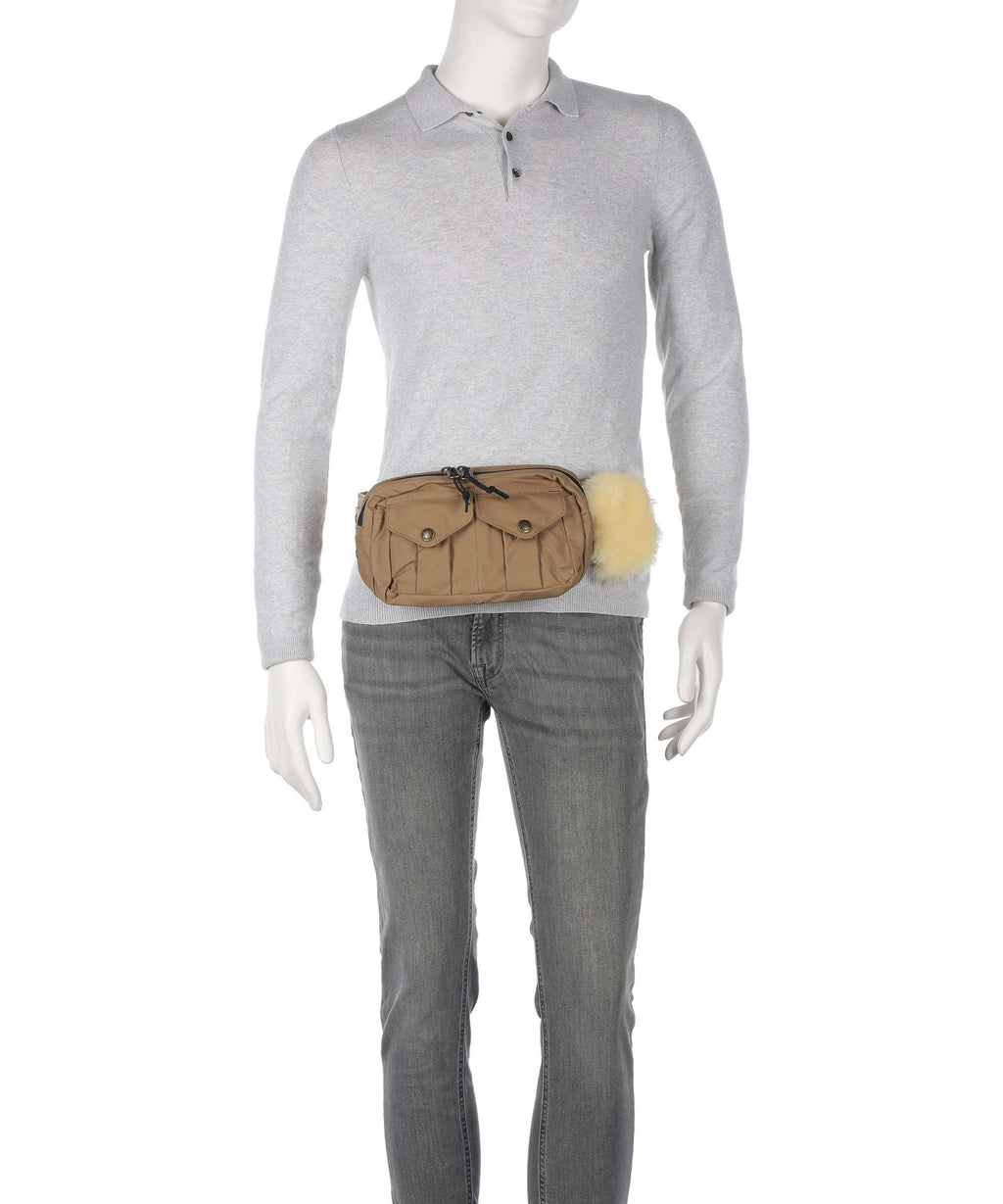 Filson Rugged Twill Belt bag dark tan