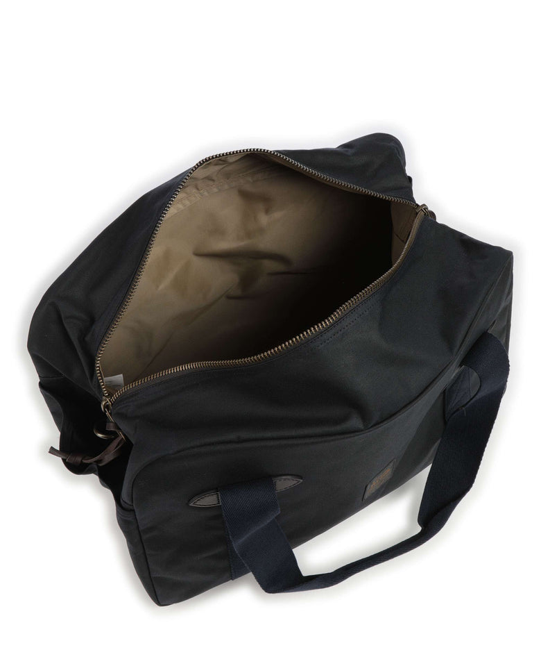 Filson Oil Finish Tin Cloth Medium Weekend bag navy