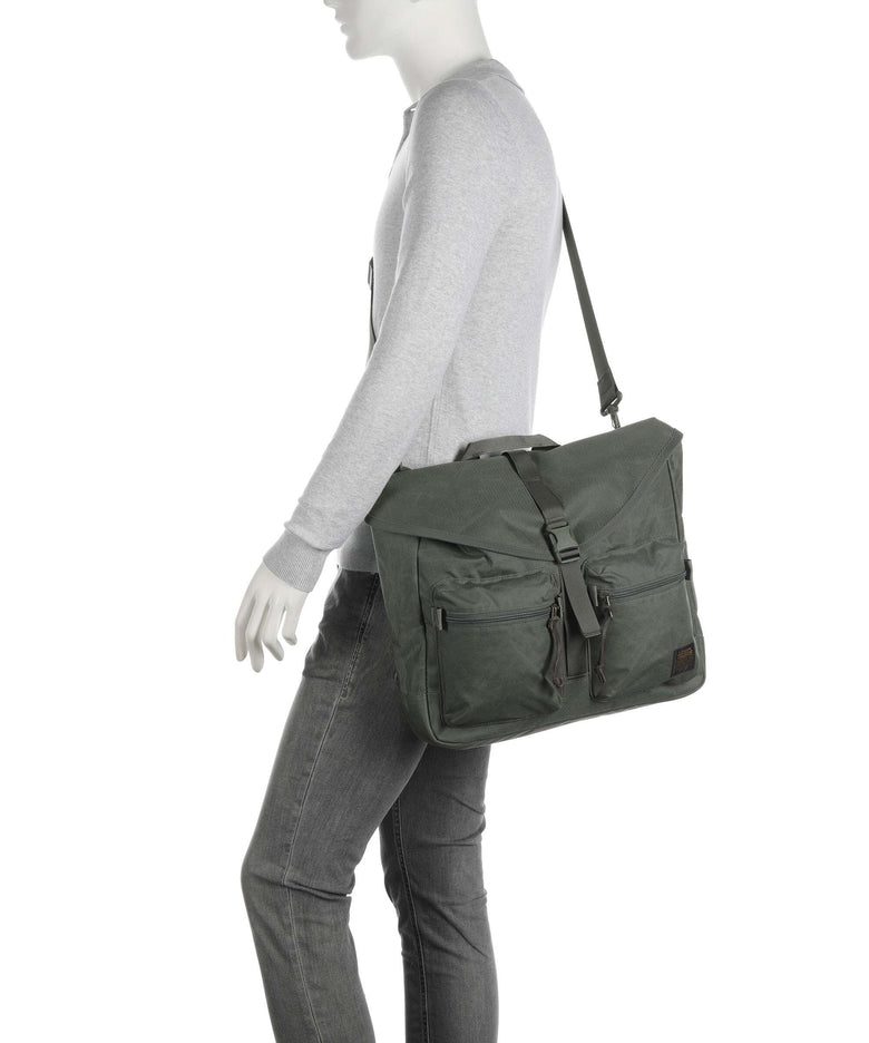 Filson Cordura Nylon Messenger bag service green