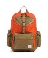 Filson Cordura Nylon Surveyor Plecak dark tan/flame