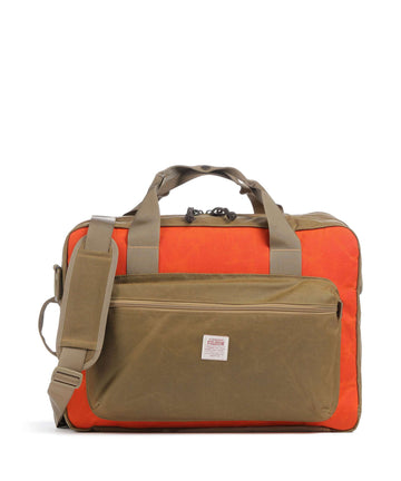 Filson Cordura Nylon Surveyor Pullmann Pack Plecak-torba dark tan/flame