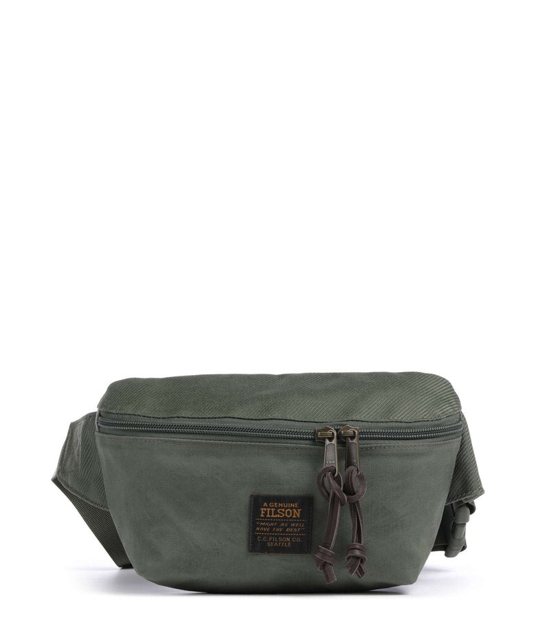 Filson Cordura Nylon Fanny pack service green