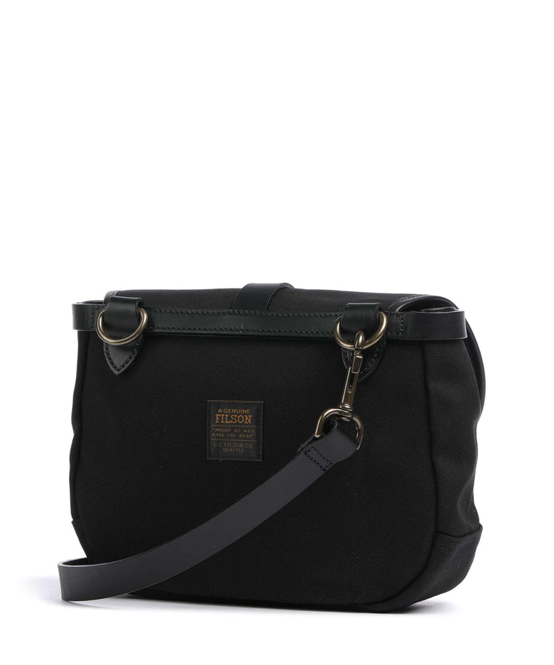 Filson Rugged Twill Crossbody bag black