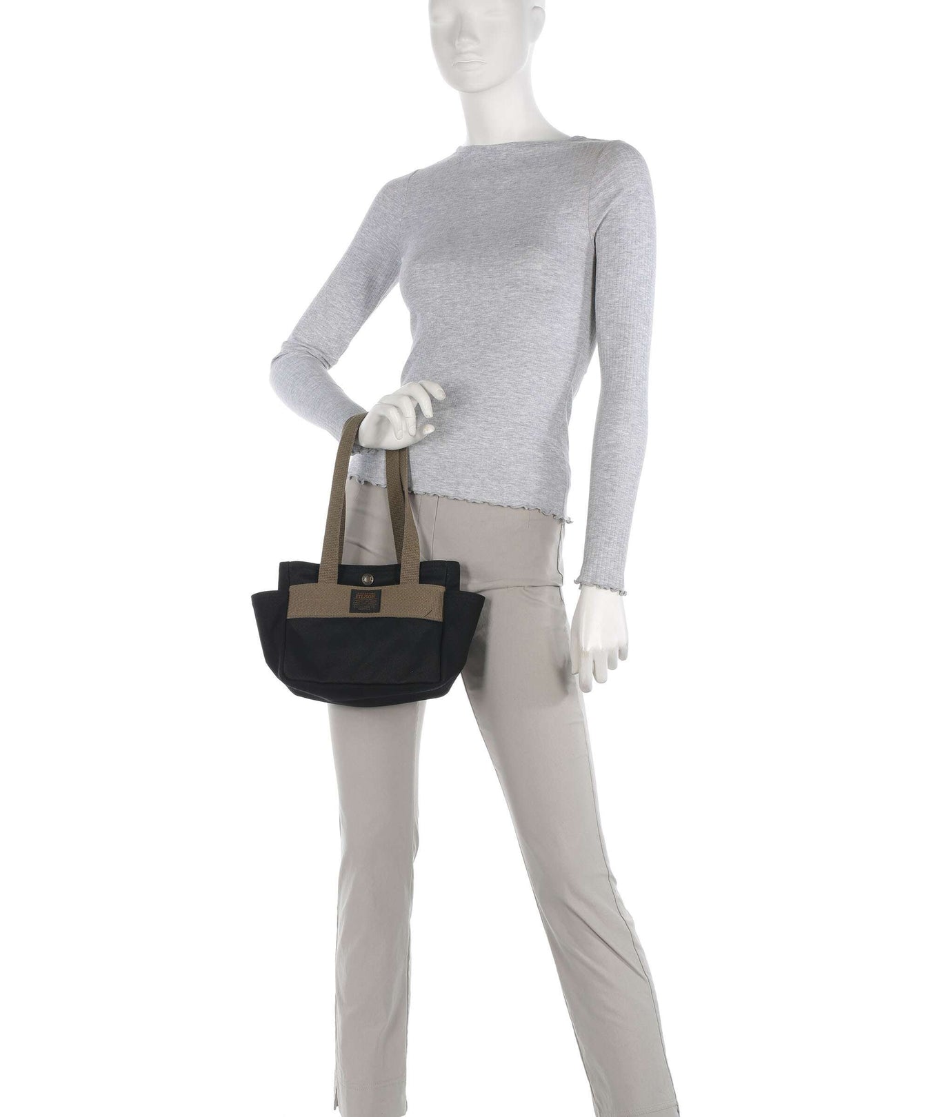 Filson Rugged Twill Shoulder bag black