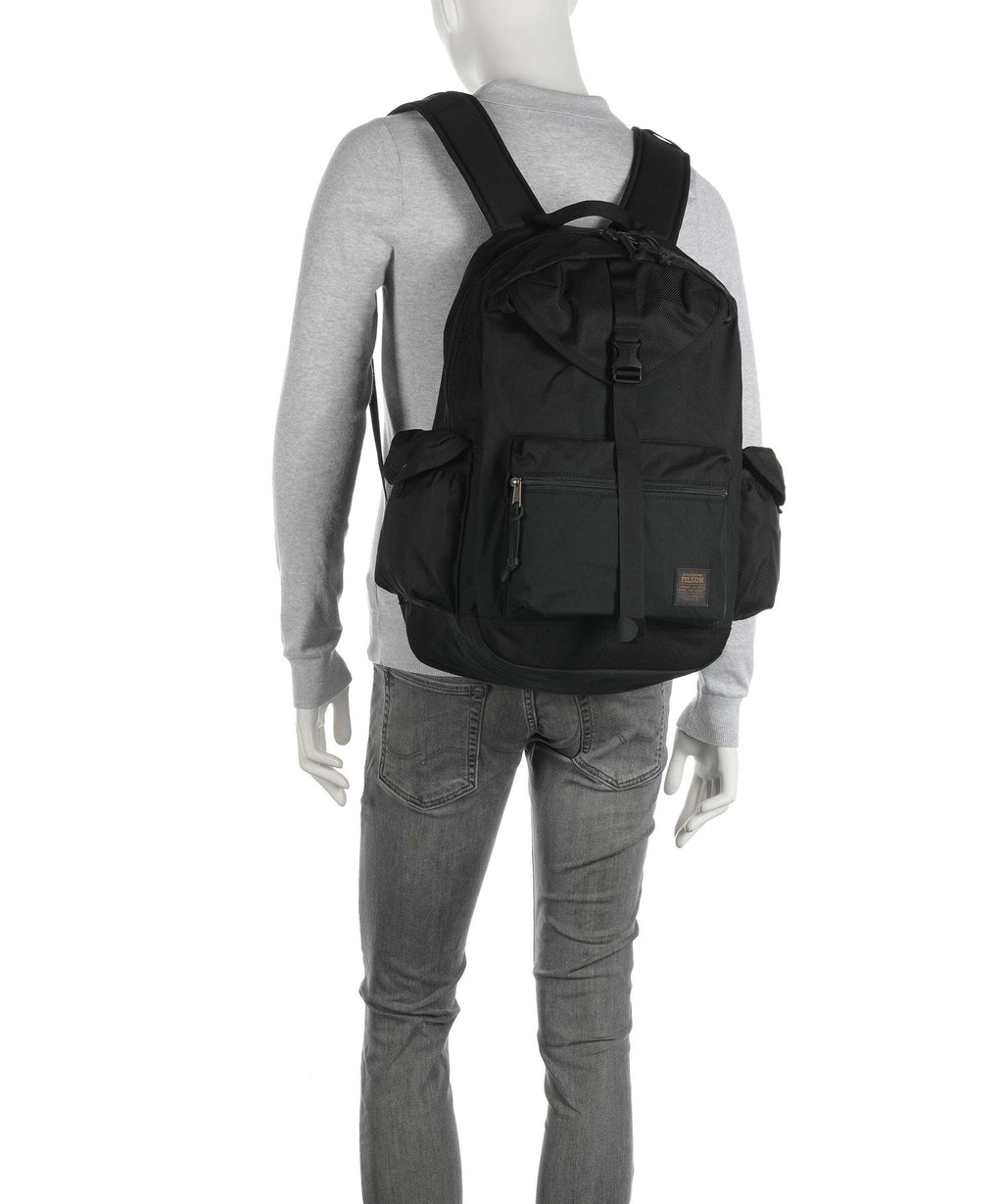Filson Cordura Nylon Surveyor Backpack black