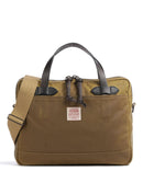 Filson Tin Cloth Aktówka dark tan