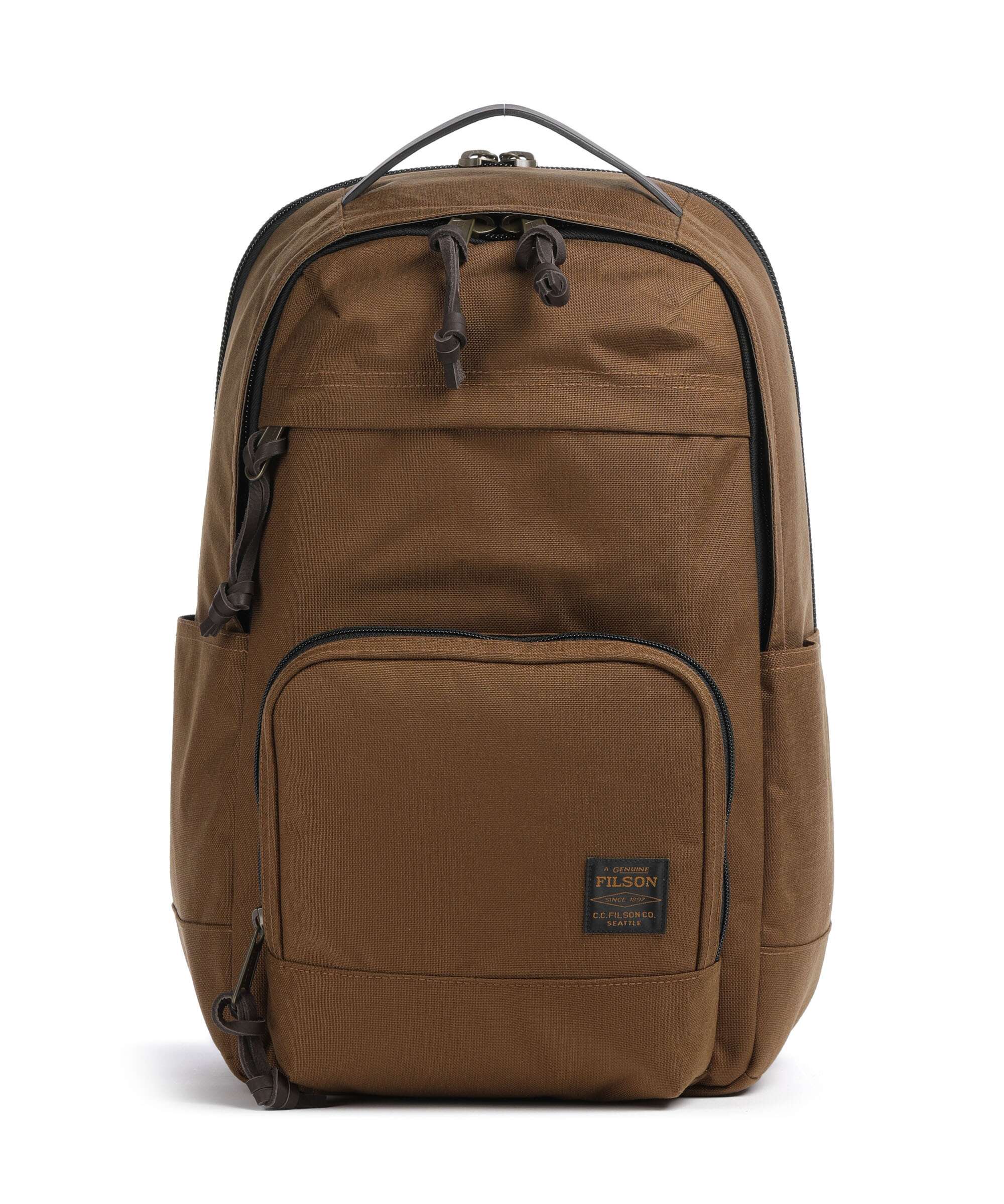 Filson Cordura Nylon Backpack whiskey