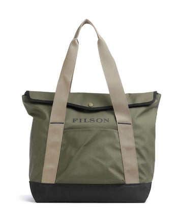 Filson Printed Shrub Torba na zakupy olive