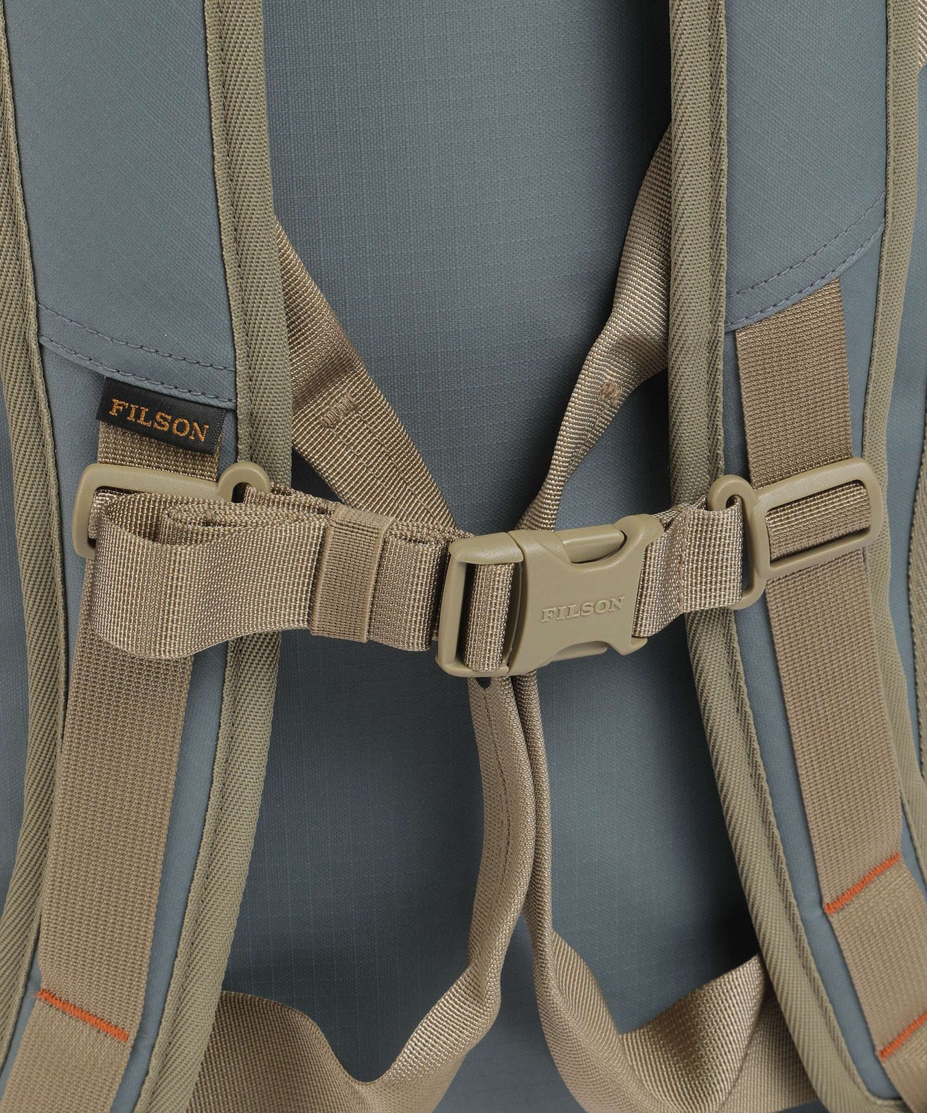 Filson Printed Shrub Weekend bag slate