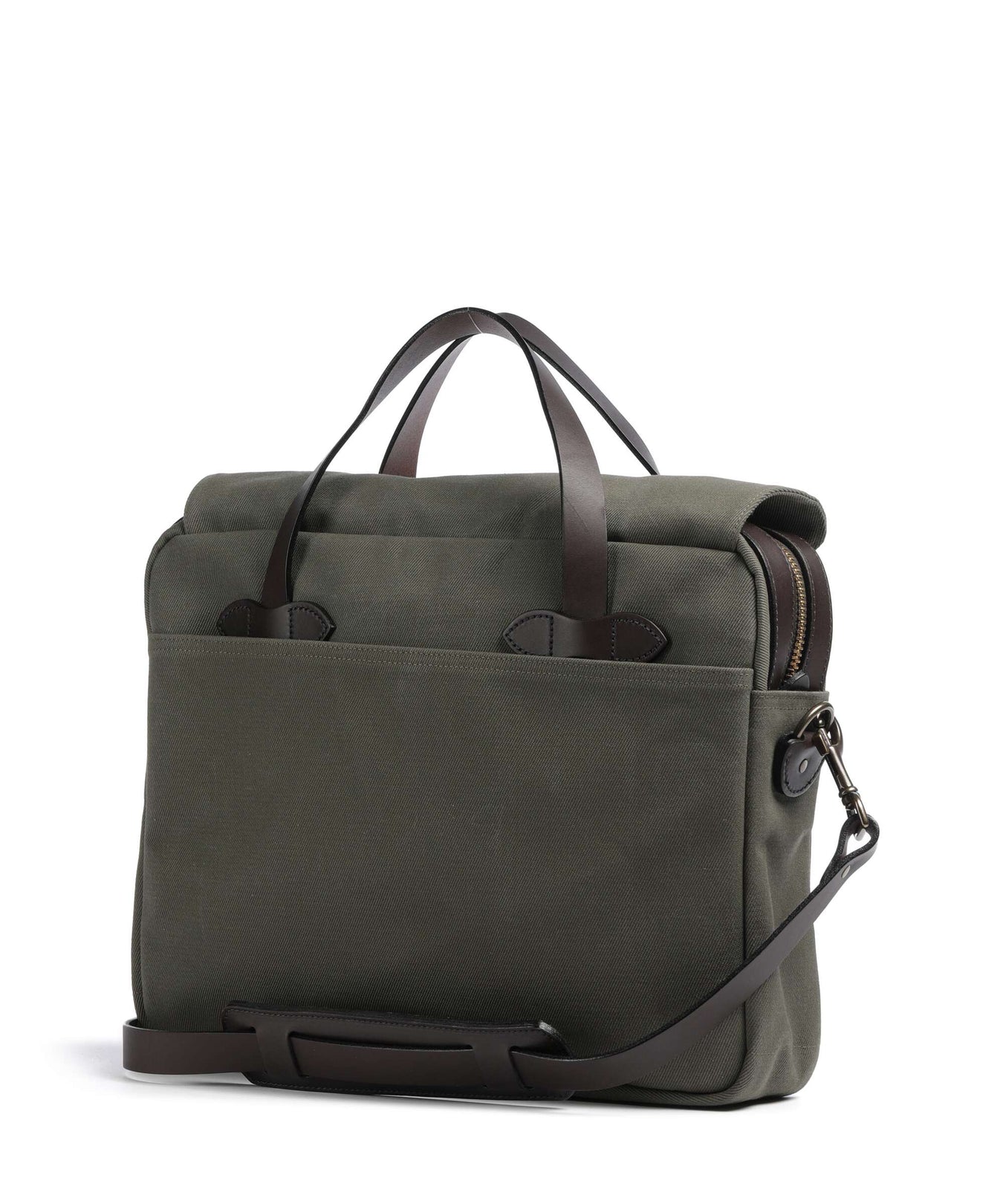 Filson Luggage Twill Briefcase otter green