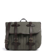 Filson Luggage Twill Listonoszka otter green