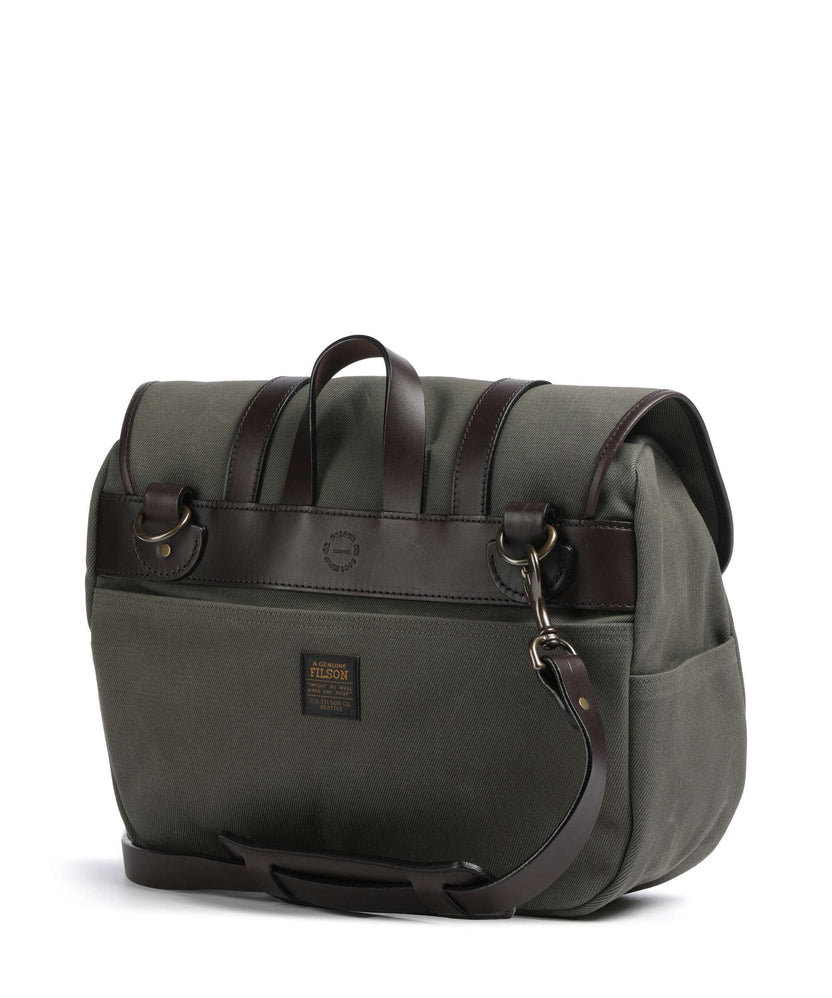 Filson Luggage Twill Messenger bag otter green