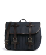 Filson Luggage Twill Listonoszka navy