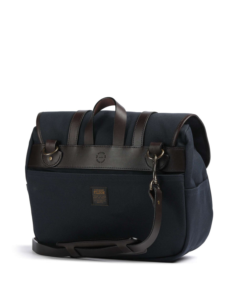 Filson Luggage Twill Messenger bag navy