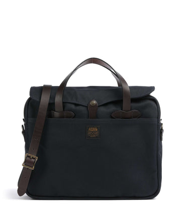 Filson Luggage Twill Aktówka navy