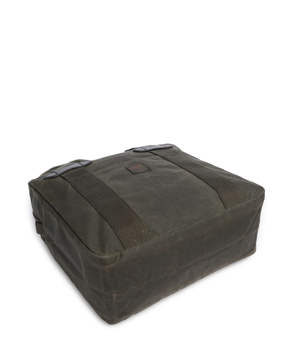 Filson Tin Cloth Tote bag otter green