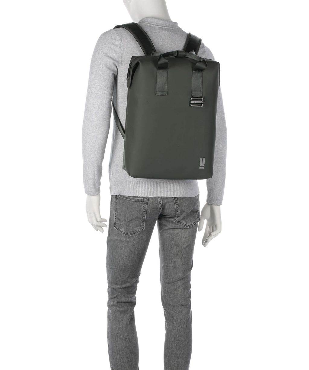 The Urban Society Backpack forest green