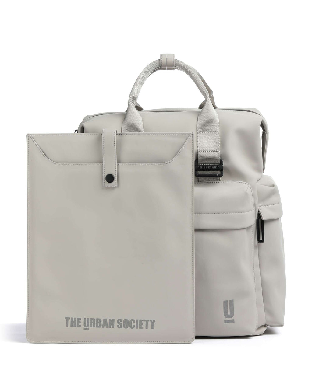 The Urban Society Backpack light grey